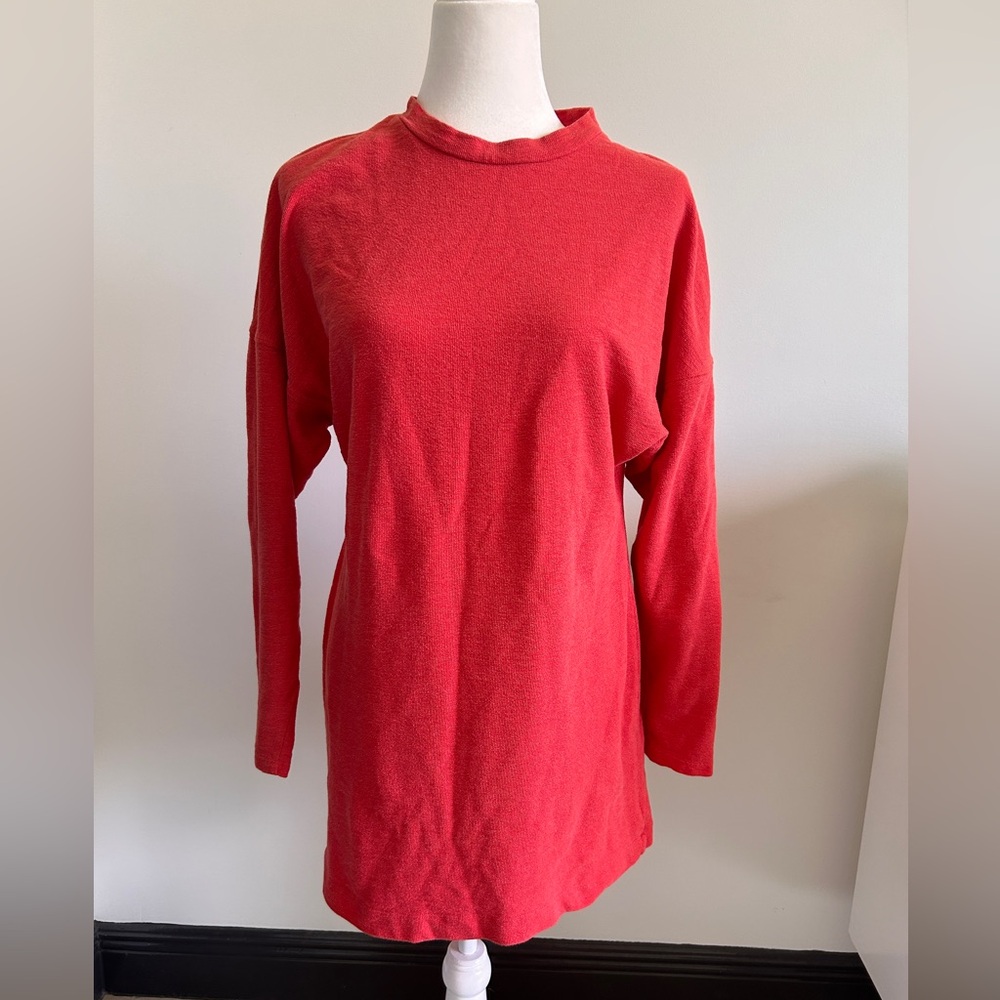 Free people beach sweater/swimsuit cover up